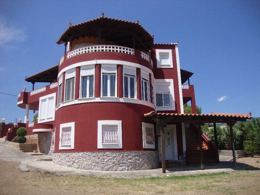 Villa Faidra Erétria Exterior foto